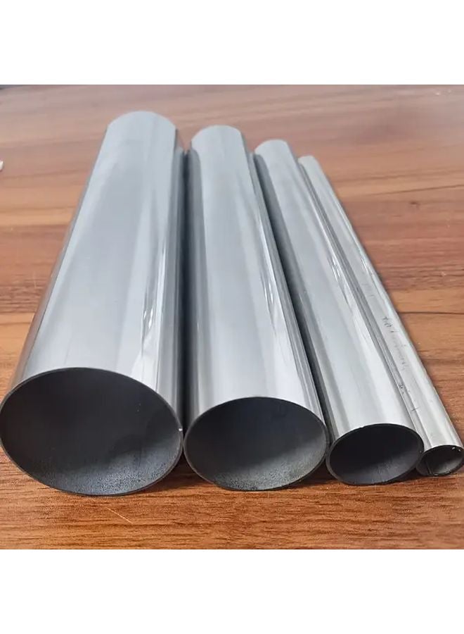 304 Stainless Steel Pipe Straight 35mm Size 400mm Length For Car Exhaust Building Welding - Image 4